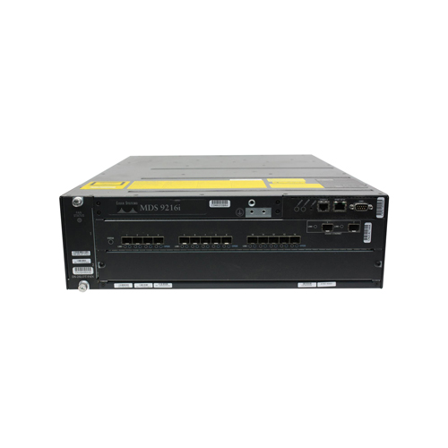 Cisco DS-C9216I-K9 | MDS 9216 16 x Fibre Channel Ports Managed 3U Rack-mountable Fabric Switch Refurbished - Cisco Systems Inc. refurbished available on Gotodirect