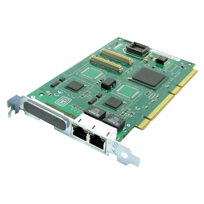 HP NC3134 | 2-Ports 10/100Base-T 64-bit-PCI Network Interface Card Refurbished - Hewlett-Packard (ou HP en abrégé) refurbished available on Gotodirect