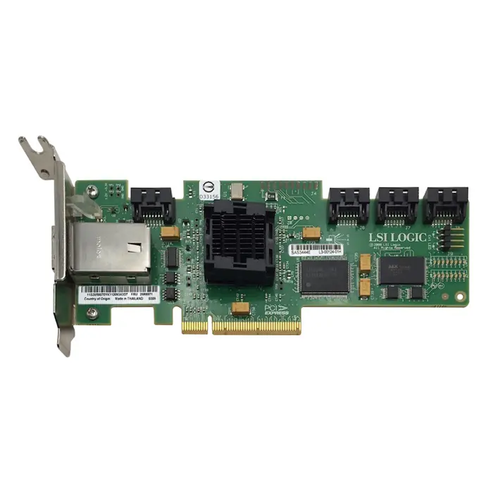 IBM SAS3444E | SAS RAID PCI-Express Host Bus Adapter Controller Refurbished -  refurbished available on Gotodirect