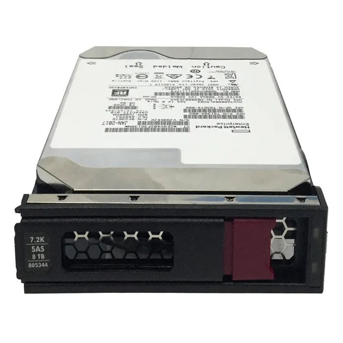 HP 805344-001 | 8TB 7200RPM SAS 12GB/s Hot-Pluggable 3.5-Inch LPc Hard Drive for ProLiant Gen10/Gen10+/Gen11 Servers Refurbished - Hewlett-Packard (ou HP en abrégé) refurbished available on Gotodirect