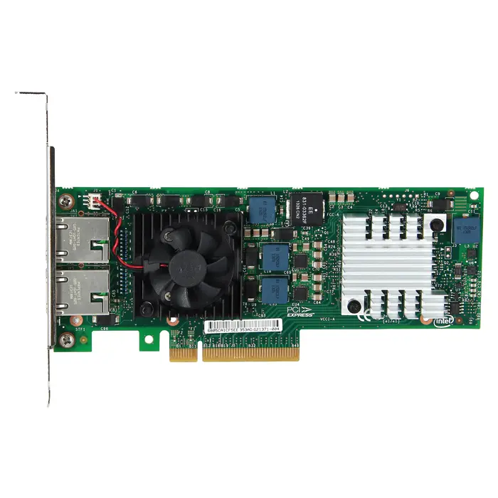 Intel G21371-004 | Dual-Ports RJ-45 10Gb/s 10GBase-T 10 Gigabit Ethernet PCI Express 2.0 x8 Server Network Adapter Refurbished - Intel refurbished available on Gotodirect