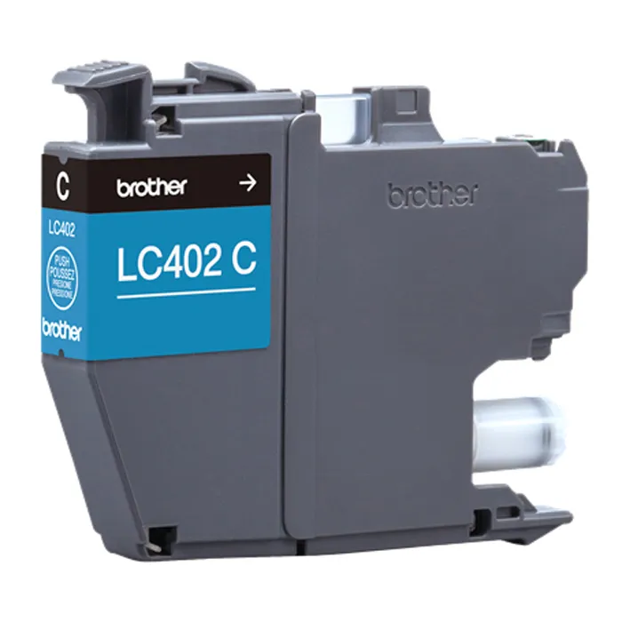 Brother LC402CS | Standard Yield Ink Cyan for MFC-J5340DW/ MFC-J6540DW/ MFC-J6940DW All-In-One Printers Refurbished - Brother refurbished available on Gotodirect