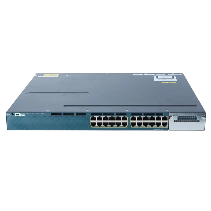 Cisco WS-C3560X-24U-L | Catalyst 3560 Series 3560X-24U 24 x RJ-45 Ports UPoE 10/100/1000Base-T + 4 x SFP Ports Layer 3 Managed Rack-mountable Gigabit Ethernet Network Switch Refurbished - Cisco Systems Inc. refurbished available on Gotodirect