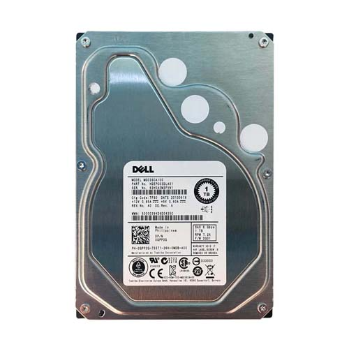 Dell GPP3G | 1TB 7200RPM SAS 6Gb/s 3.5-Inch Hard Drive for PowerEdge T410 /T420 /T430 Refurbished - Dell refurbished available on Gotodirect