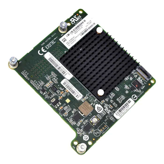 HP 700765-001 | FlexFabric 2 x Ports 20Gb/s PCI-E 3.0 x8 650M Network Adapter Refurbished - Hewlett-Packard (ou HP en abrégé) refurbished available on Gotodirect