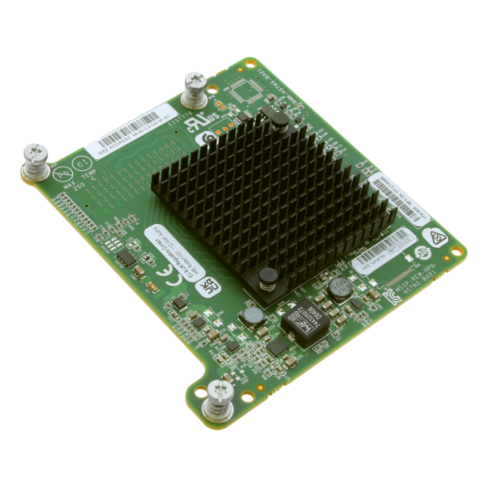Buy HP 718201-001 | 2-Ports Fibre Channel 16Gb/s PCI Express 2.0 X4 Mezzanine Host Bus Adapter for BladeSystem c-Class Refurbished - $114.82 HP 718201-001 | 2-Ports Fibre Channel 16Gb/s PCI Express 2.0 X4 Mezzanine Host Bus Adapter for BladeSystem c-Class Refurbished - Hewlett-Packard (ou HP en abrégé) refurbished available on Gotodirect