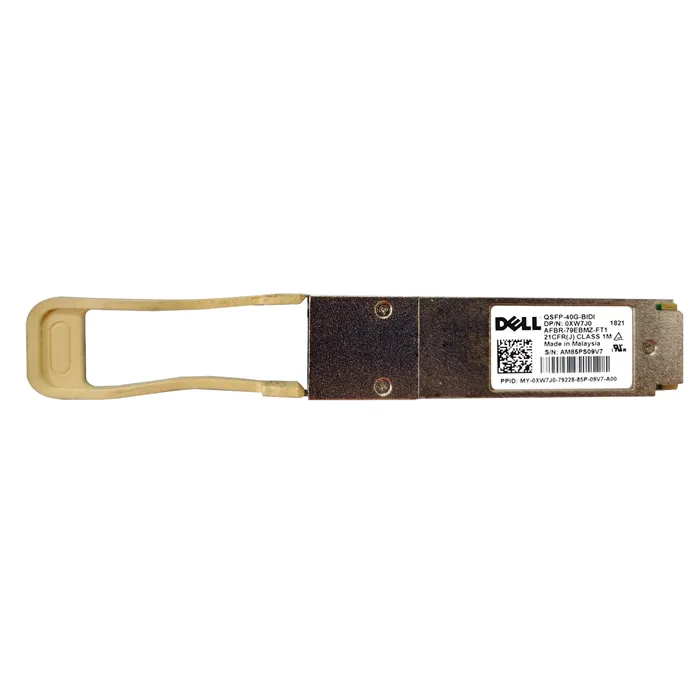 Dell QSFP-40G-BIDI | 40Gb/s 40GBase-SR Multi-Mode Fibre 918nm 150m Duplex LC Connector QSFP+ Transceiver Module Refurbished - Dell refurbished available on Gotodirect