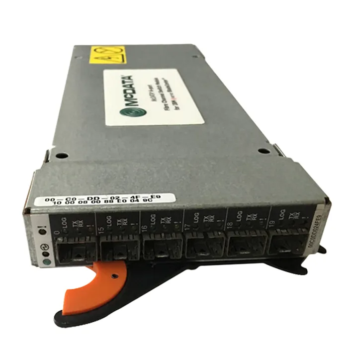 IBM 32R1792 | MCDATA BladeCenter SAN Switch 6 x Ports 4GB Fibre Channel W/NO SFPS Refurbished -  refurbished available on Gotodirect