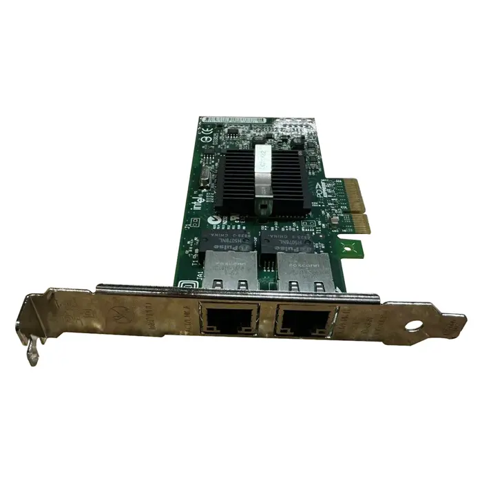 Intel D33682-06 | PRO/1000 PT 2-Ports 1Gb/s 1000Base-T PCI Express x4 Server Network Adapter Card Refurbished - Intel refurbished available on Gotodirect