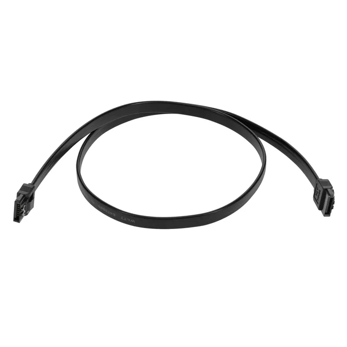 Monoprice 8779 | 24inch SATA 6Gbps Cable w/Locking Latch Black Refurbished -  refurbished available on Gotodirect