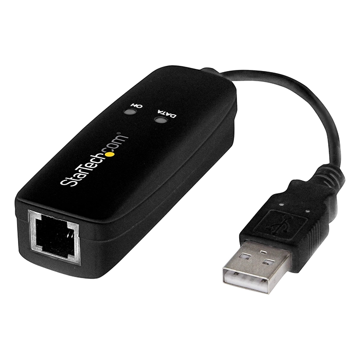 Buy StarTech USB56KEMH2 | USB 2.0 Fax Modem 56K V.92 External Hardware Dial Up Adapter Refurbished - $199.66 StarTech USB56KEMH2 | USB 2.0 Fax Modem 56K V.92 External Hardware Dial Up Adapter Refurbished - StarTech.com (standardized as per the brand's official website refurbished available on Gotodirect