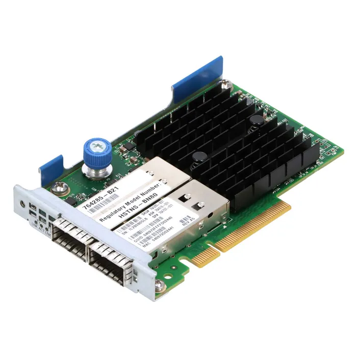 HP 764618-001 | InfiniBand 544+FLR-QSFP Dual-Ports QSFP 40Gb/s 10 Gigabit Ethernet PCI Express 3.0 x8 Network Adapter Refurbished - Hewlett-Packard (ou HP en abrégé) refurbished available on Gotodirect