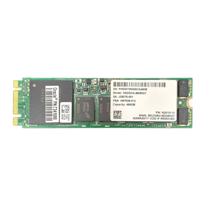 Intel SSDSCKJB480G7 | DC S3520 480GB MLC SATA 6GB/s AES-256/ PLP M.2 2280 Internal Solid State Drive Refurbished - Intel refurbished available on Gotodirect