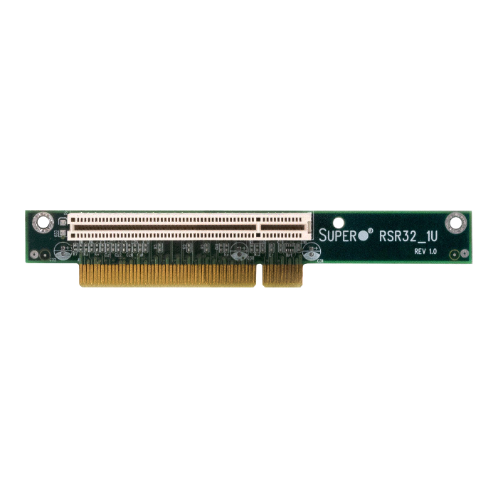 Supermicro RSR32-1U-1 | Rsr32_1u Rev 1.0 1-slot 32-bit PCi Riser Card Refurbished -  refurbished available on Gotodirect