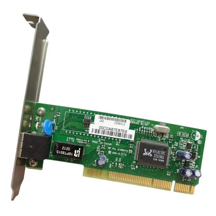 Dell 3K021 | 1-Port 10/100Base-T PCI Express Ethernet Adapter Card Refurbished - Dell refurbished available on Gotodirect