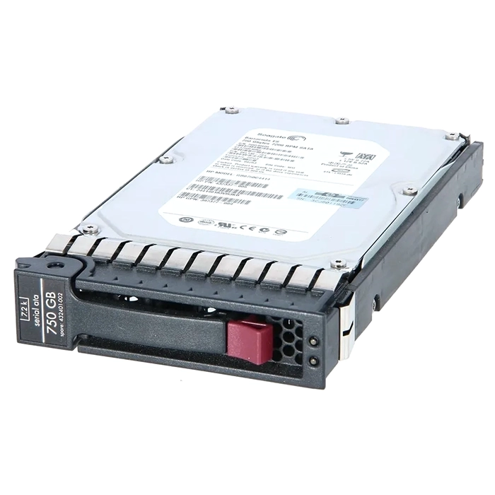 HP 432401-002 | 750GB 7200RPM SATA 1.5Gb/s NCQ Hot-Pluggable 3.5-inch Hard Drive for Gen1/7 ProLiant Server Refurbished - Hewlett-Packard (ou HP en abrégé) refurbished available on Gotodirect