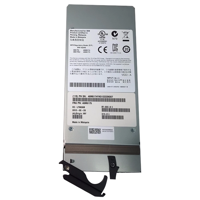 IBM 46M6175 | 6 x Ports 8Gb/s Fibre Channel Gateway Module for BladeCenter Refurbished -  refurbished available on Gotodirect