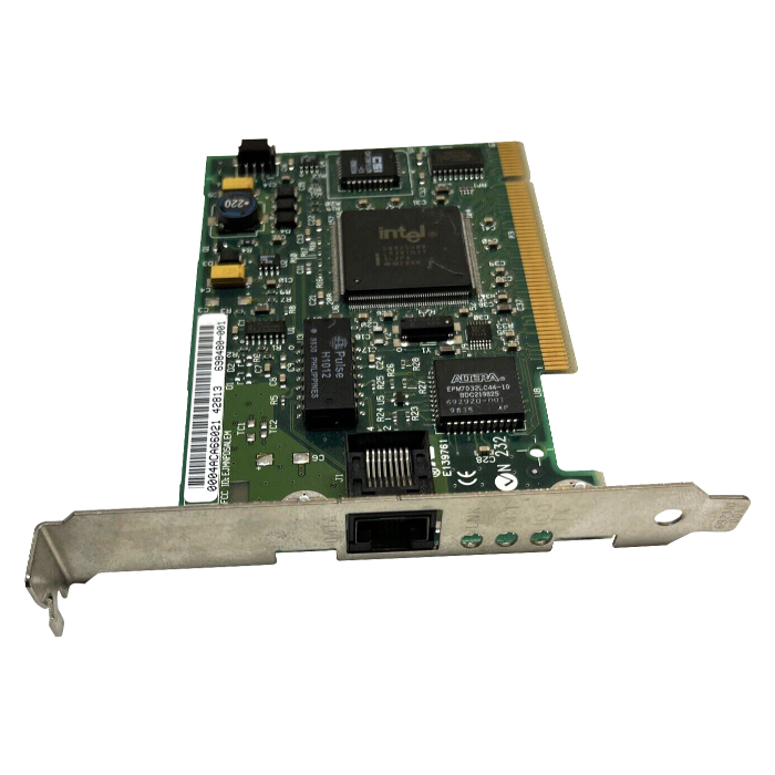 Intel 698480-001 | PRO/100+ Single-Port RJ-45 100Mbps 10Base-T/100Base-TX Fast Ethernet PCI Network Adapter Refurbished - Intel refurbished available on Gotodirect