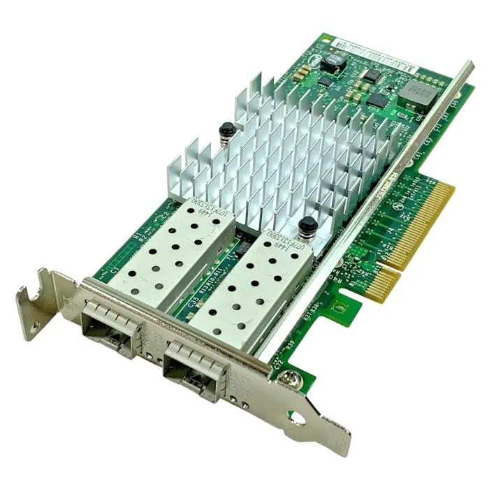 IBM CPU-E69818 | Dual-Ports SFP+ 10Gb/s Gigabit Ethernet PCI Express x8 Network Adapter by Intel Refurbished -  refurbished available on Gotodirect