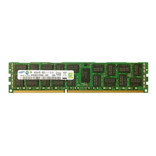 Samsung M393B5170GB0-CK0 | 4GB DDR3-1600MHz PC3-12800 ECC Registered RDIMM CL11 2Rx4 1.5V 240-Pin Memory Module Refurbished - Samsung refurbished available on Gotodirect