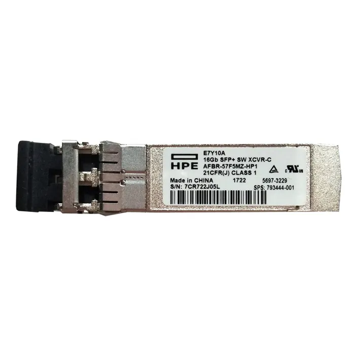 Buy HP 5697-3229 | 16Gb Sw XCVR-C LC SFP+ Short Wave Lucent Connector SFF Pluggable Plus Transceiver Refurbished - $139.63 HP 5697-3229 | 16Gb Sw XCVR-C LC SFP+ Short Wave Lucent Connector SFF Pluggable Plus Transceiver Refurbished - Hewlett-Packard (ou HP en abrégé) refurbished available on Gotodirect