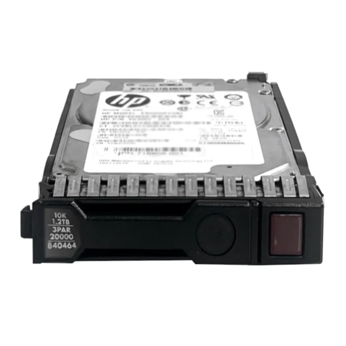 HP 840464-001 | 1.2TB 10000RPM SAS 12Gb/s Hot-Pluggable SFF 2.5-inch Hard Drive for 3PAR StoreServ 20000 Refurbished - Hewlett-Packard (ou HP en abrégé) refurbished available on Gotodirect