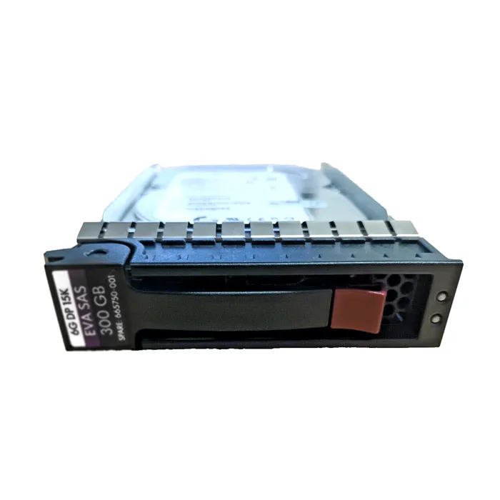 HP 665750-001 | 300GB 15000RPM SAS 6Gb/s SFF Hot-Pluggable Dual Port 2.5-inch Hard Drive for EVA P6000 Storage Refurbished - Hewlett-Packard (ou HP en abrégé) refurbished available on Gotodirect