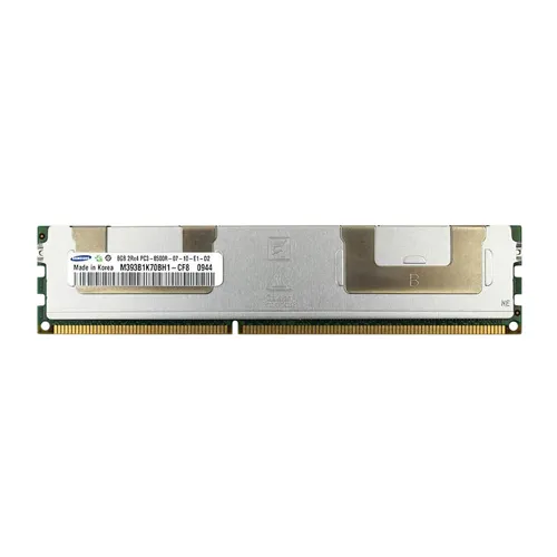 Samsung M393B1K70BH1-CF8 | 8GB DDR3-1066MHz PC3-8500 ECC Registered RDIMM CL7 2Rx4 1.5V 240-Pin Memory Module Refurbished - Samsung refurbished available on Gotodirect