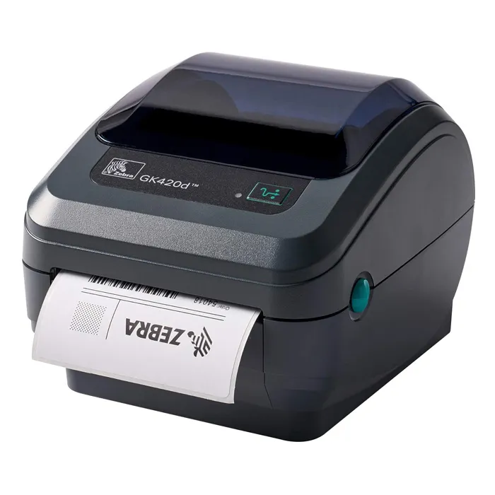 Zebra GK42-202510-000 | GK420D Barcode Label Printer Refurbished - Zebra Technologies (si la marque se réfère à l refurbished available on Gotodirect