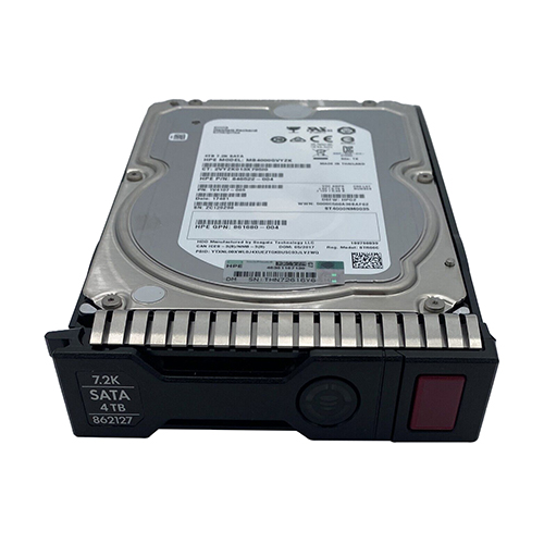 HP 862127-001 | 4TB 7200RPM SATA 6Gb/s Hot-Swappable 512n 3.5-Inch Midline Hard Drive for ProLiant Servers Refurbished - Hewlett-Packard (ou HP en abrégé) refurbished available on Gotodirect