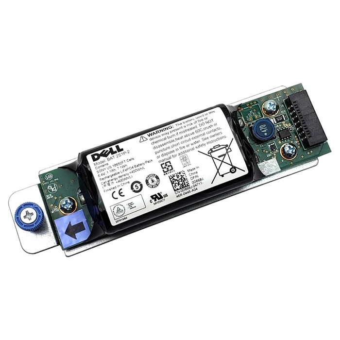 Dell D668J | 1.1Ah 7.1Wh 6.4V Raid Controller Battery for PowerVault MD3200I / 3220I Refurbished - Dell refurbished available on Gotodirect