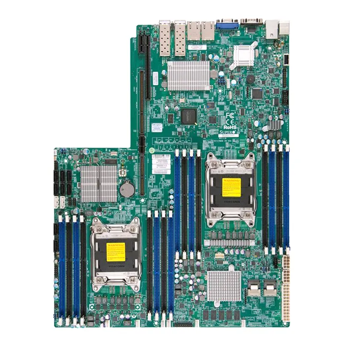 Supermicro X9DRW-ITP2 | Dual Socket R Intel C602 Chipset Xeon E5-2600/ E5-2600 v2 Processors Support DDR3 16x DIMM 8x SATA2 Proprietary Refurbished -  refurbished available on Gotodirect