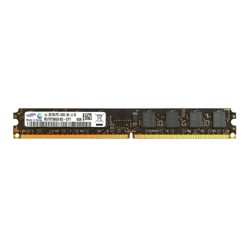 Samsung M379T5663FB3-CF7 | 2GB DDR2-800MHz PC2-6400 Non-ECC Unbuffered UDIMM CL6 2Rx8 1.8V 240-Pin Memory Module Refurbished - Samsung refurbished available on Gotodirect