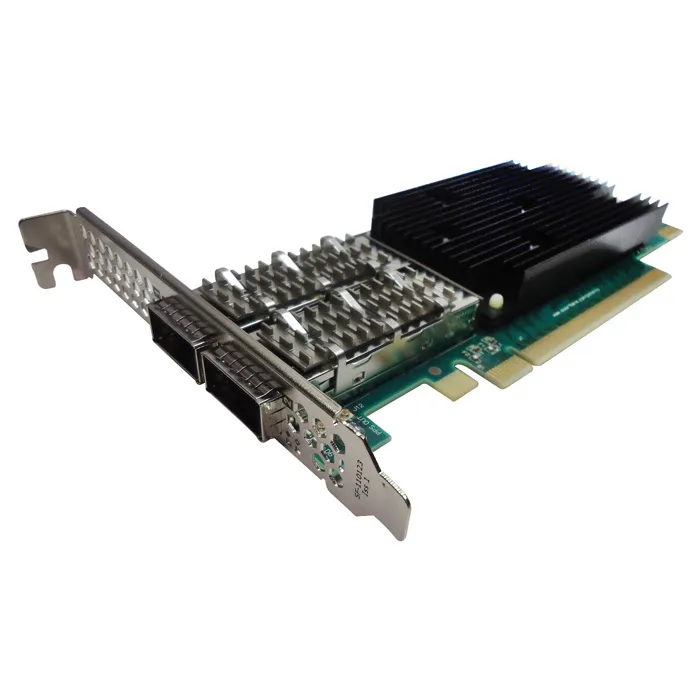 HP P11335-B21 | Xilinx SFNX2542 2-Ports QSFP28 100Gb/s 870QSFP28 Network Adapter Refurbished - Hewlett-Packard (ou HP en abrégé) refurbished available on Gotodirect
