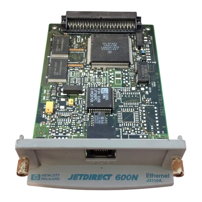 Buy HP J3110-61002 | 10/100Base-T RJ-45 Print Server Ethernet Network Adapter Card Refurbished - $125.00 HP J3110-61002 | 10/100Base-T RJ-45 Print Server Ethernet Network Adapter Card Refurbished - Hewlett-Packard (ou HP en abrégé) refurbished available on Gotodirect