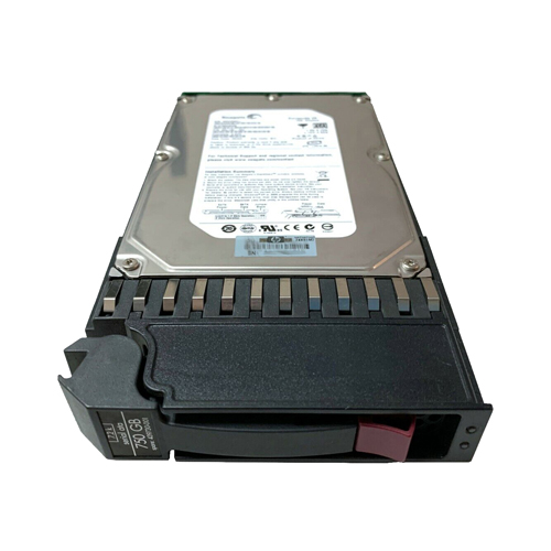 HP 439730-001 | 750GB 7200RPM SATA 1.5Gb/s Hot-Pluggable 3.5-inch Hard Drive for MSA2000 Refurbished - Hewlett-Packard (ou HP en abrégé) refurbished available on Gotodirect