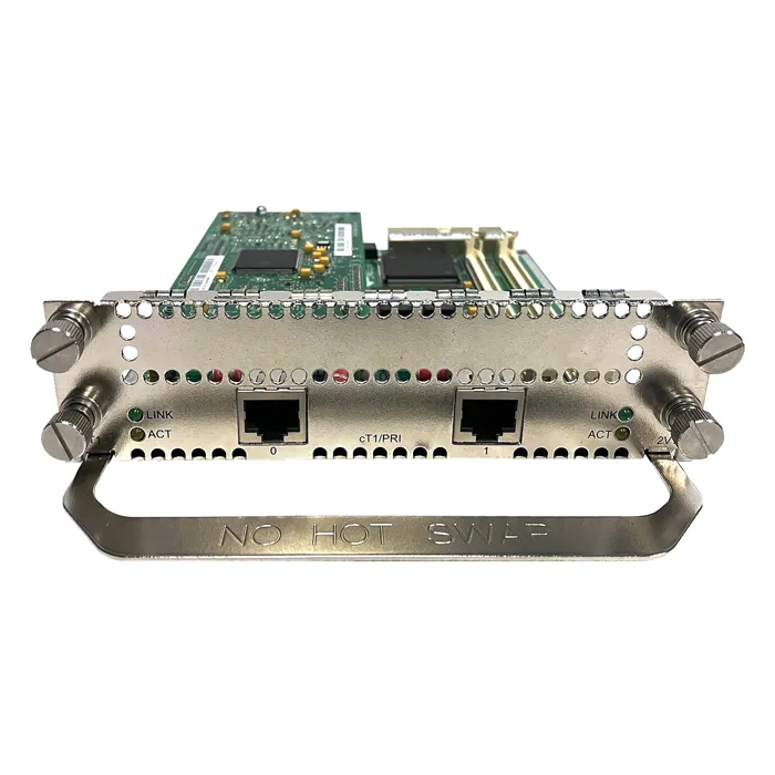 HP JD568A | 2-Port T1 Voice Multi Function Interface Module 2 x T1 WAN Refurbished - Hewlett-Packard (ou HP en abrégé) refurbished available on Gotodirect