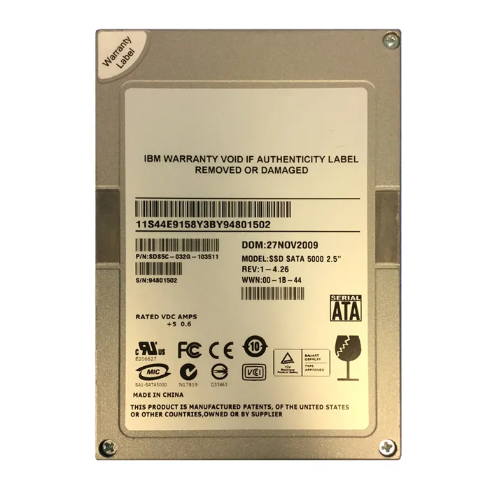 IBM 44E9158 | 31.4GB SATA 1.5Gb/s 2.5-Inch Solid State Drive Refurbished -  refurbished available on Gotodirect