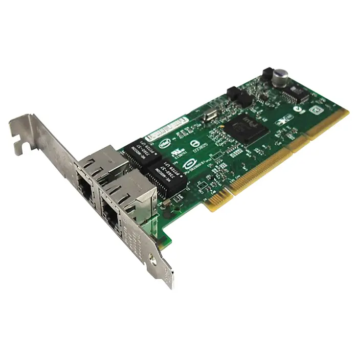 Intel PWLA8492GTG2L20 | PRO/1000 GT 2-Ports RJ-45 1Gb/s 10/100/1000Base-T Gigabit Ethernet PCI-X Server Network Adapter Card Refurbished - Intel refurbished available on Gotodirect