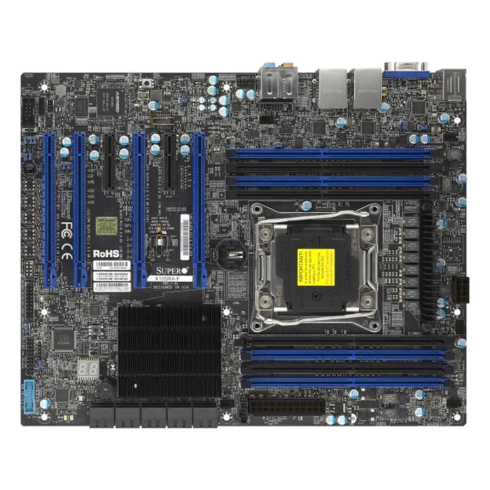 Supermicro C7X99OCEFO | C7X99-OCE Socket R3 LGA 2011 Intel X99 Chipset Xeon E5-1600/ E5-1600 v3/v4 /E5-2600 v3/ E5-2600 v4 Core i7 / i5 / i3 Process Refurbished -  refurbished available on Gotodirect