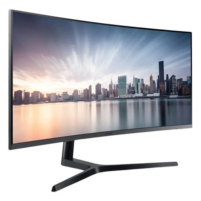 Samsung C34H890WJN | CH89 Series 34-inch 3440 x 1440 at 100Hz WQHD HDMI / Port / LED-Backlit LCD Monitor Refurbished - Samsung refurbished available on Gotodirect