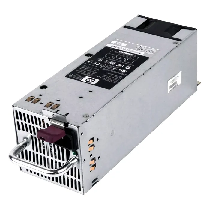 HP 366867-001 | 725-Watts Hot-Pluggable Power Supply for ProLiant ML350 Gen4 Refurbished - Hewlett-Packard (ou HP en abrégé) refurbished available on Gotodirect