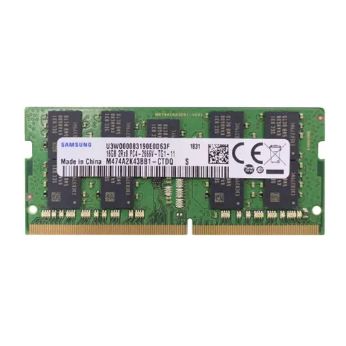 Samsung M474A2K43BB1-CTD | 16GB DDR4-2666MHz PC4-21300 ECC Unbuffered SODIMM CL19 2Rx8 1.2V 260-Pin Memory Module Refurbished - Samsung refurbished available on Gotodirect