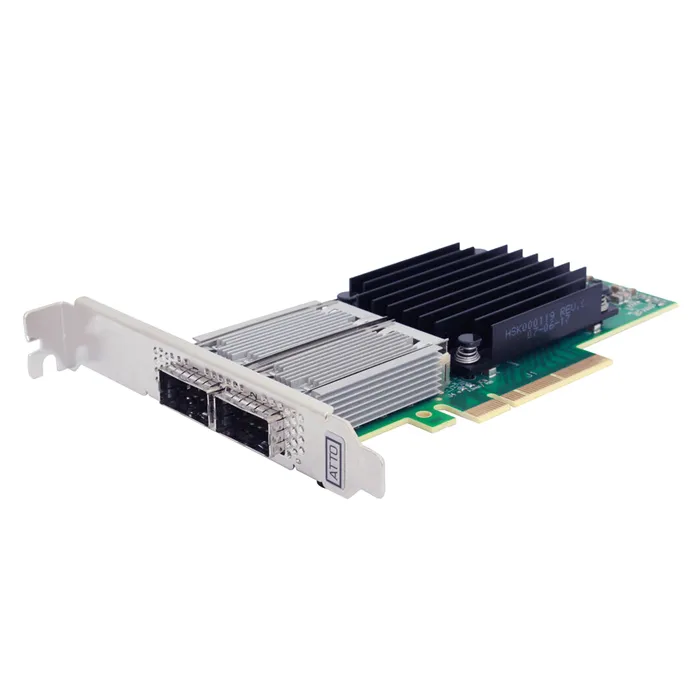 Buy ATTO FFRM-N4T2-000 | FastFrame 4 N4T2 2-Port 10G PCIe 3.0 x8 Adapter Card Refurbished - $885.00 ATTO FFRM-N4T2-000 | FastFrame 4 N4T2 2-Port 10G PCIe 3.0 x8 Adapter Card Refurbished - refurbished available on Gotodirect