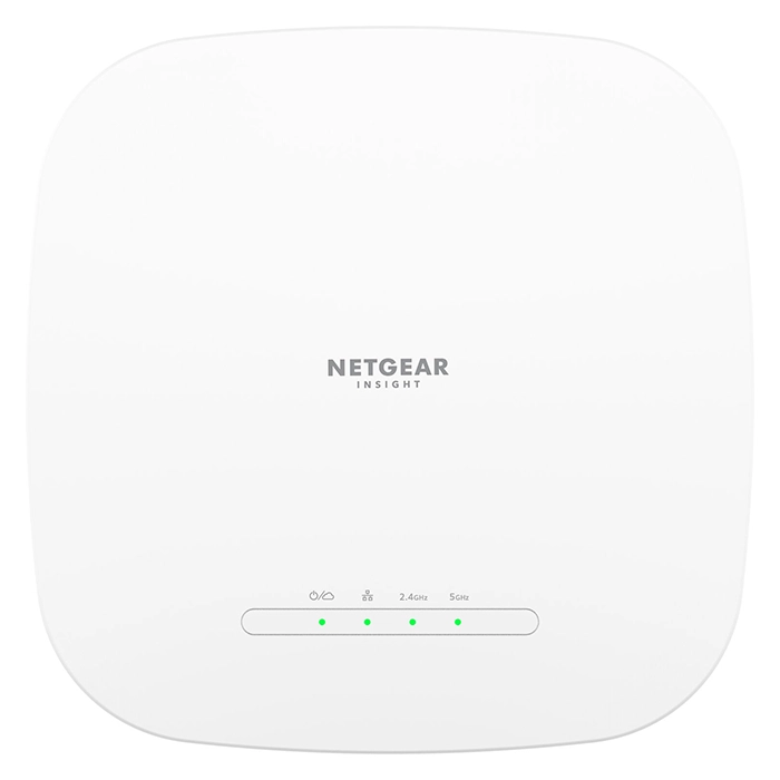 Netgear WAX615-100NAS | AX3000 Dual-Band PoE Multi-Gig Insight Managed WiFi 6 Access Point Refurbished - Netgear refurbished available on Gotodirect