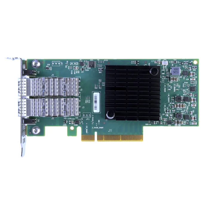 Dell CX4121C | Mellanox ConnectX-4 Lx 2-Ports 25GbE Direct Attach SFP28 Network Adapter Card Refurbished - Dell refurbished available on Gotodirect
