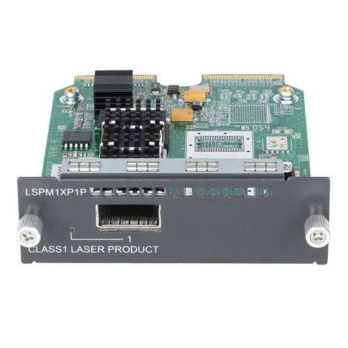 HP JD361-61201 | 5500 Series 1 x Port 10GbE XFP Module Network Switch Module Refurbished - Hewlett-Packard (ou HP en abrégé) refurbished available on Gotodirect