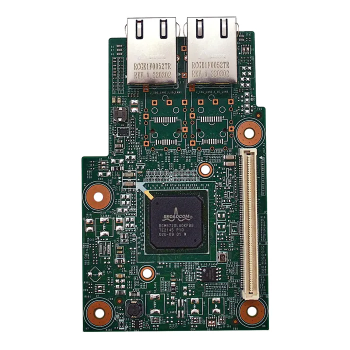 Dell 9R3XX | Broadcom 5720 2 x Ports 1GbE Express LOM Mezzanine Card Refurbished - Dell refurbished available on Gotodirect