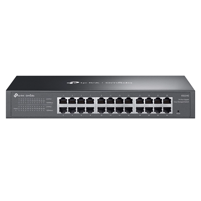 TP-LINK ES224G | Omada 24-Port Gigabit Easy Managed Switch Refurbished - TP-Link refurbished available on Gotodirect