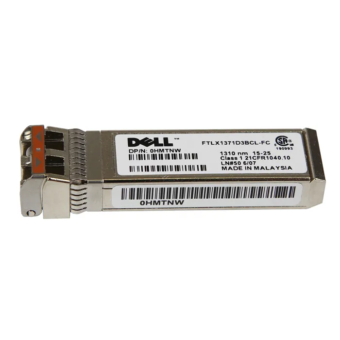 Dell HMTNW | 10Gb/s 10GBase-LRM Multi-Mode Fibre 1310nm 220m Duplex LC Connector SFP+ Transceiver Module Refurbished - Dell refurbished available on Gotodirect